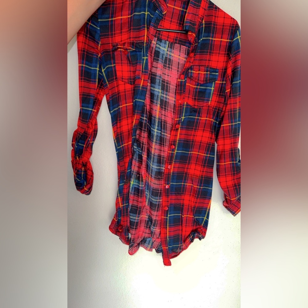 Flannel Dress